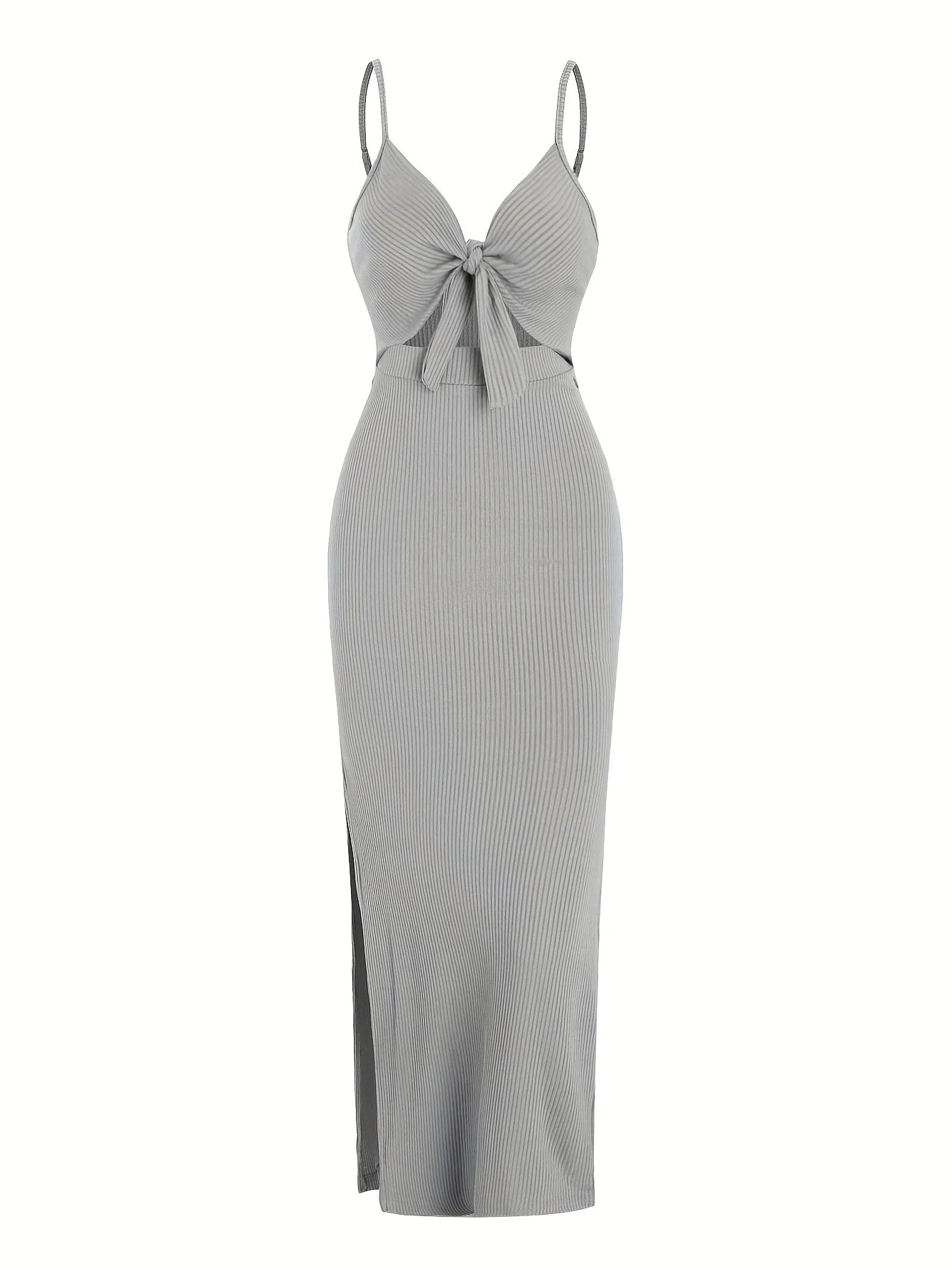 Sexy Backless Halter Dress