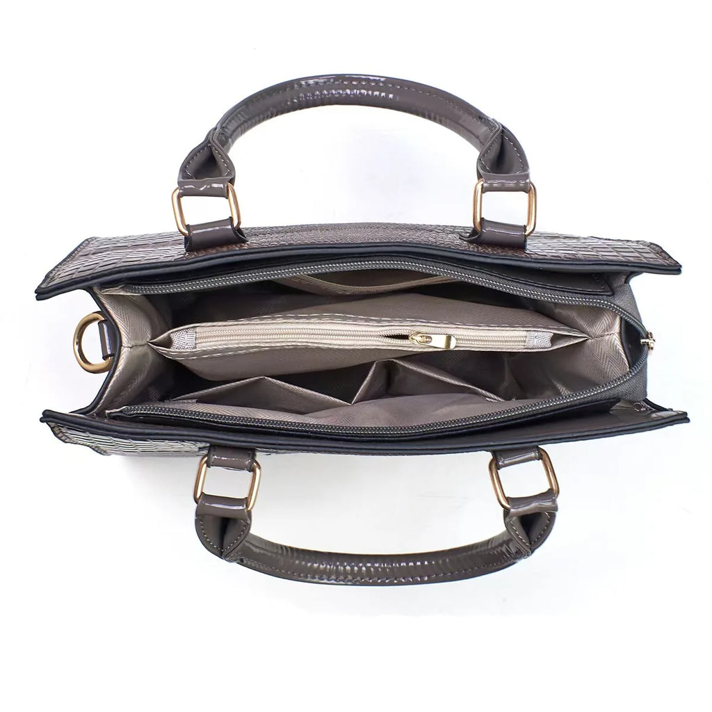 Serpentine Tote Bag – Elegance