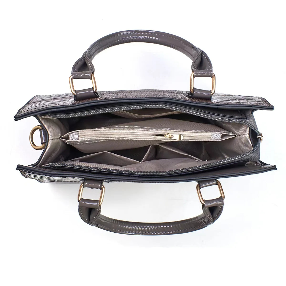 Serpentine Tote Bag – Elegance