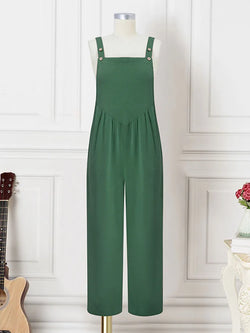 Plus Size Jumpsuit Fashion Cargo Overalls Holiday