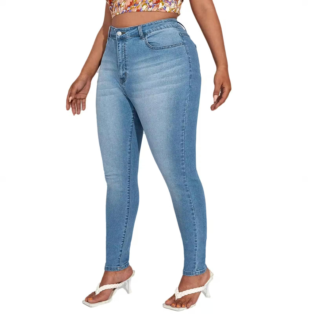 Plus Size Denim Stretchy Skinny - Additional View 3