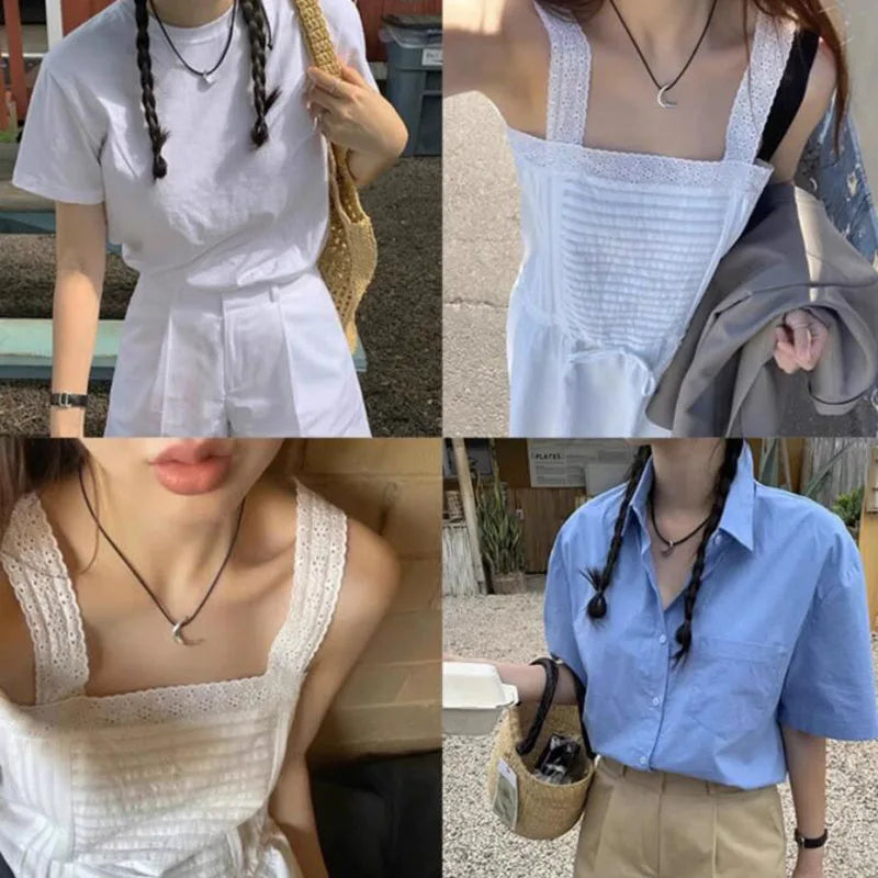 Necklace - Women's Fashion - View 3