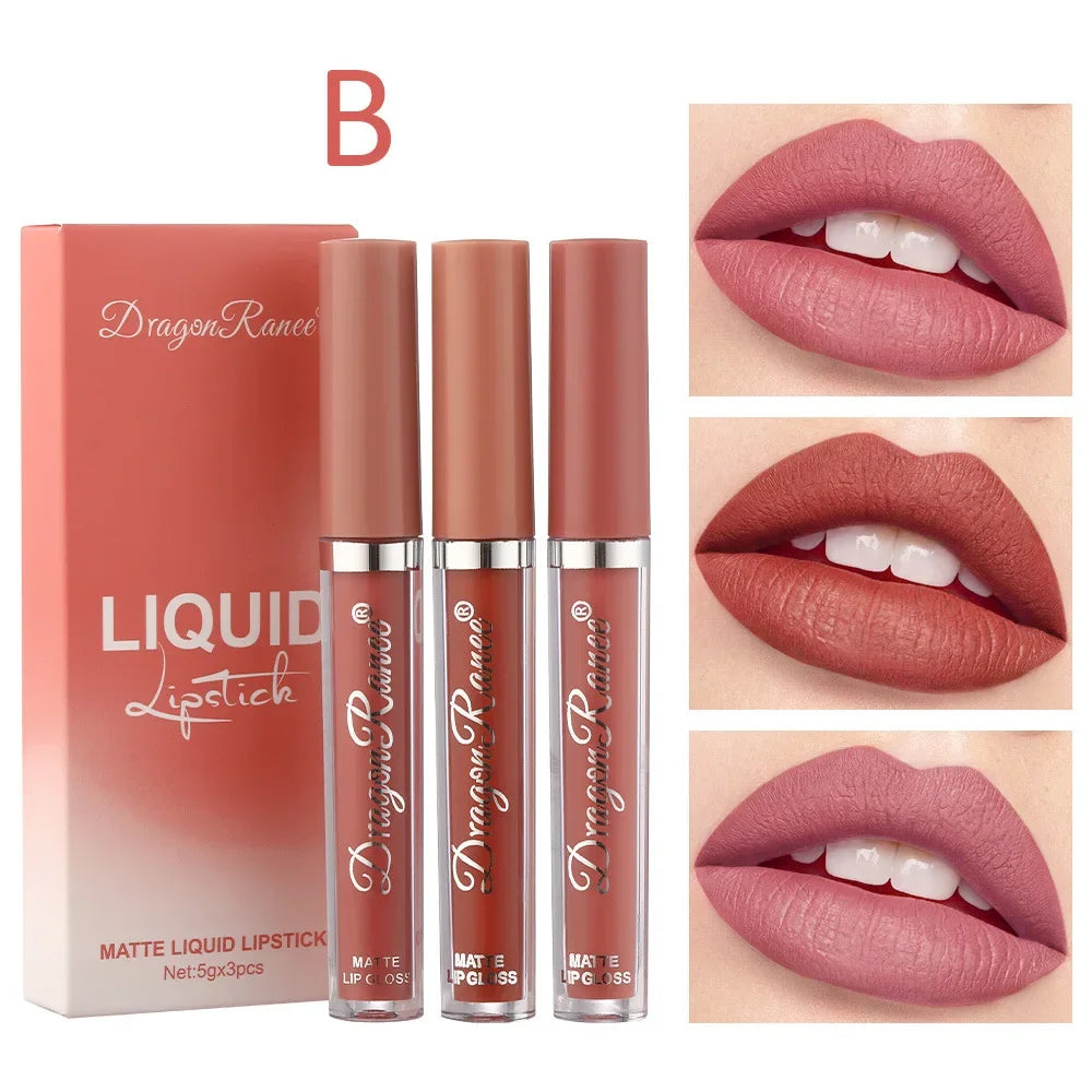 Lipstick Liquids3 PCS – Women's Fashion