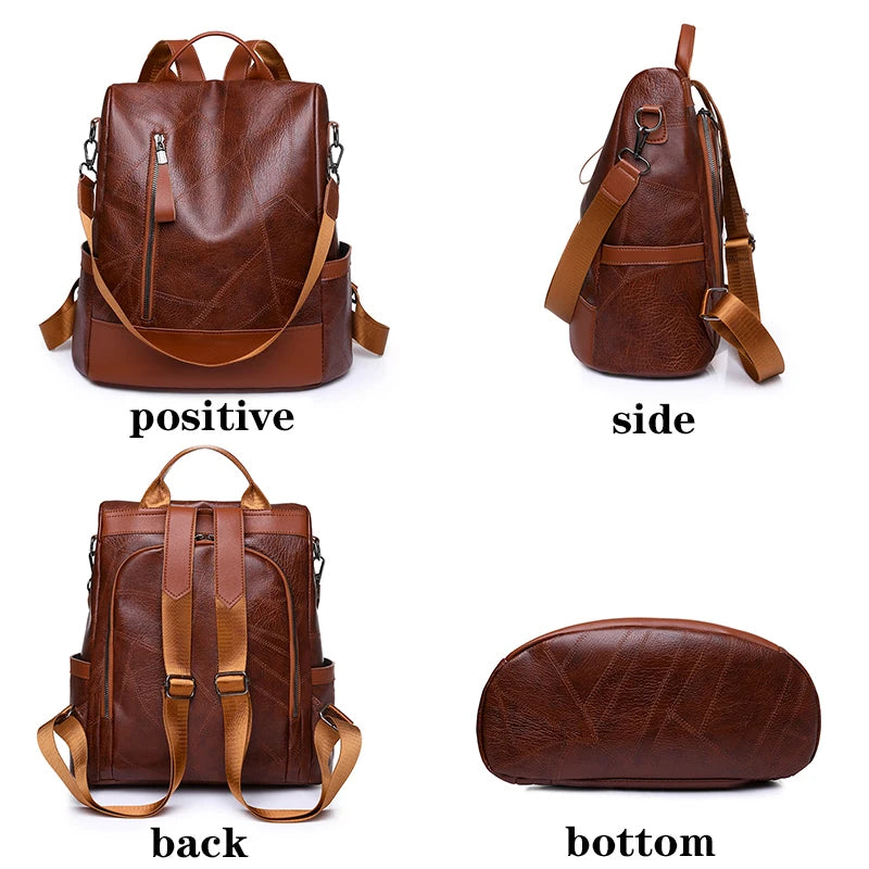 Backpack Large Capacity Antitheft Shoulder Bags
