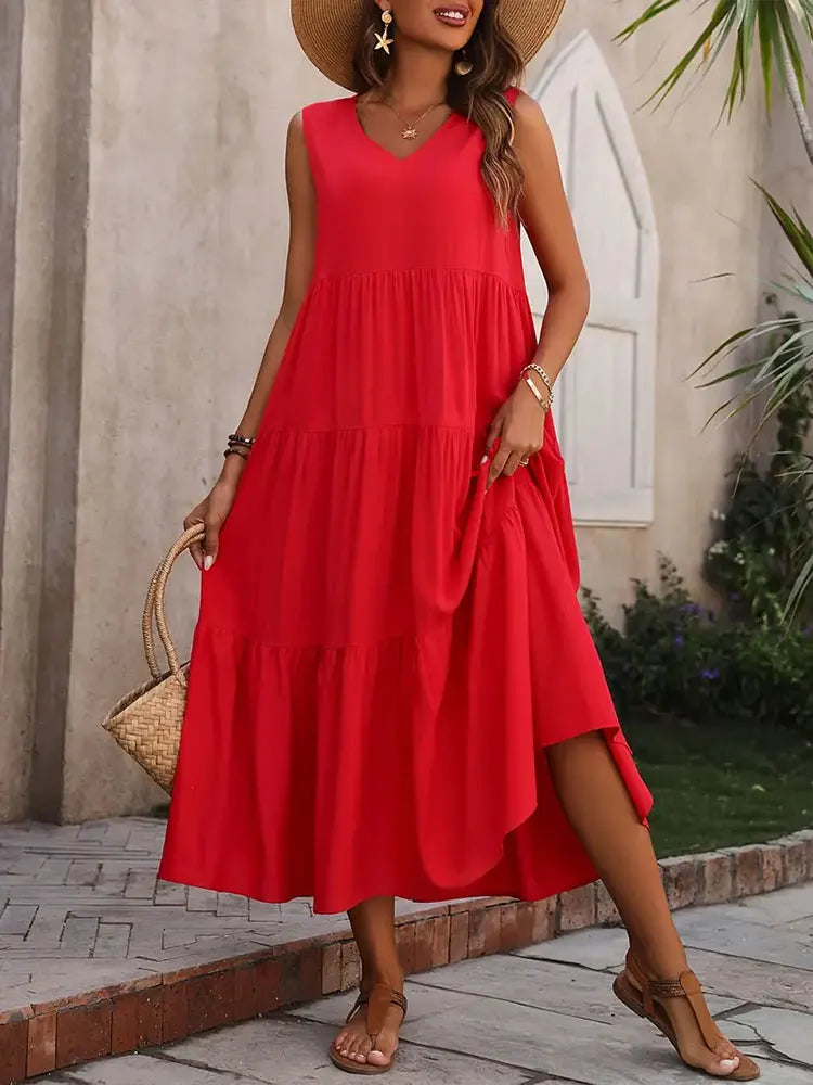 Casual Brand Holiday Beach Long Dresses