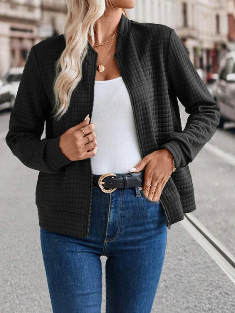 Long-Sleeved Jacket