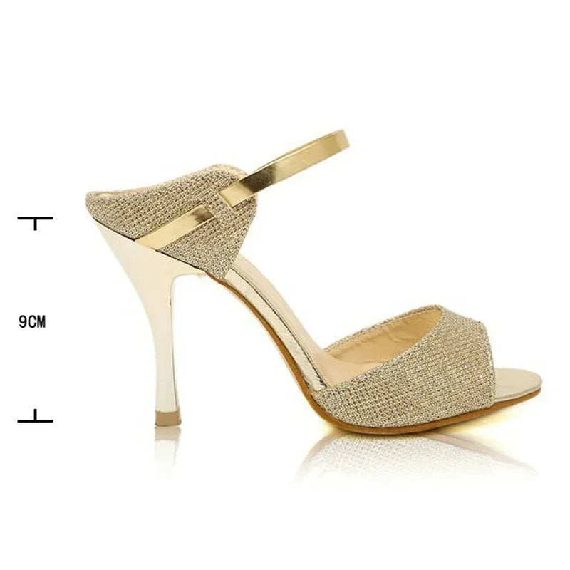 Sandals Fashion Beautiful High Heels