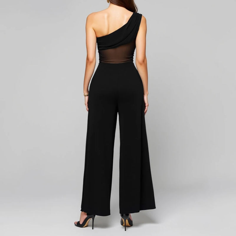 Jumpsuits All Season Fashion Mature Vibe Patchwork