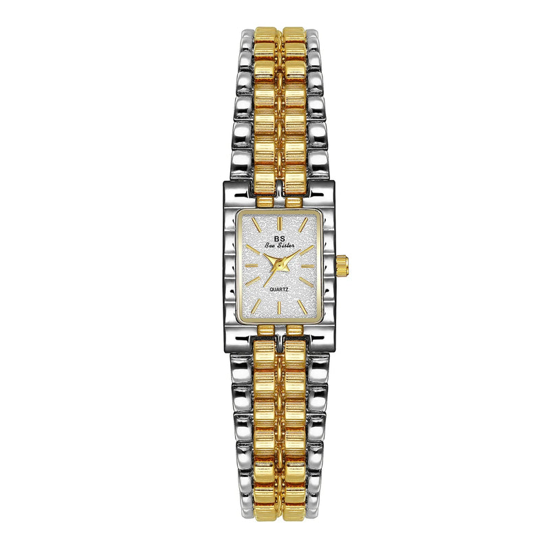 Light Luxury Retro Gold Rectangle Classic Watches