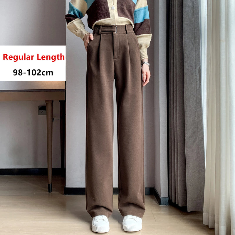 Casual Loose Full Length Pants