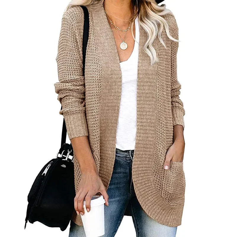 Fashion Cardigan Basic Coat Streetwear