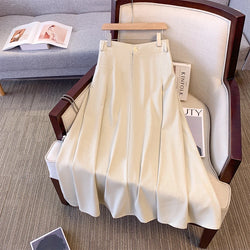 Plus size summer casual skirt loose formal