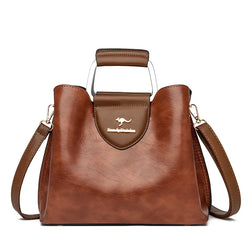 Genuine Brand Tote Bag Leather Luxury Handbags