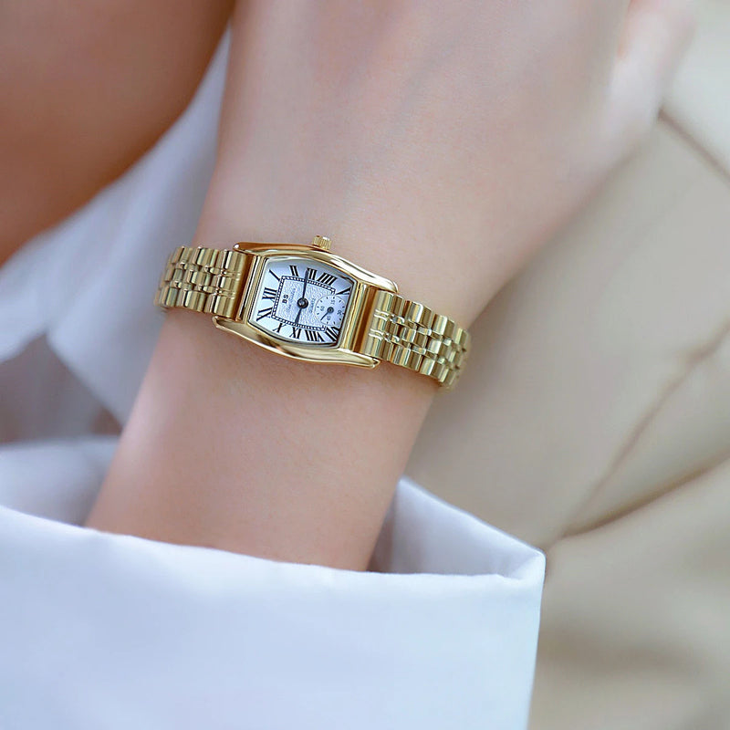 Watches Fashion High Quality Retro Leather Strap Quartz