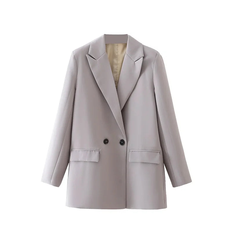 Blazer Fashion Office Wear Outerwears 2025