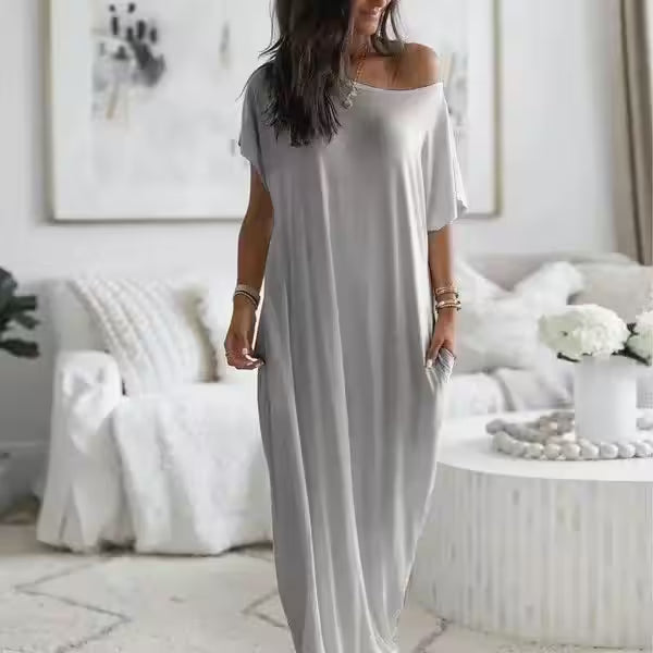 how to make a shift dress without a pattern