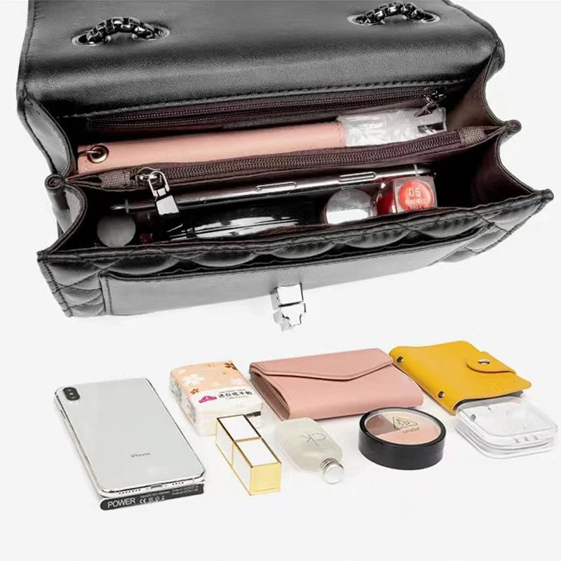 Crossbody Bag lingge-chain-single-shoulder