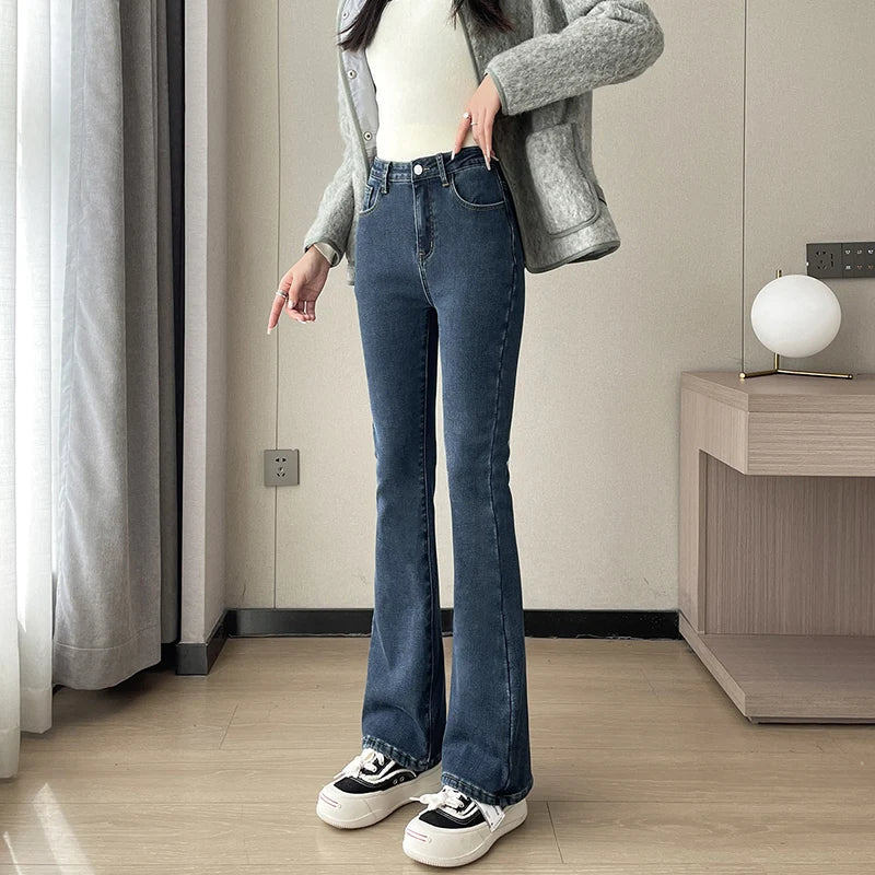High Waist Urban Straight Flare Trouser - Additional View 6