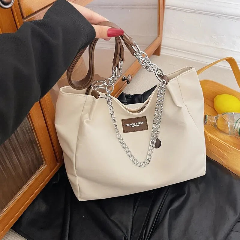 Tote Bag Fashion Chain One Shoulder