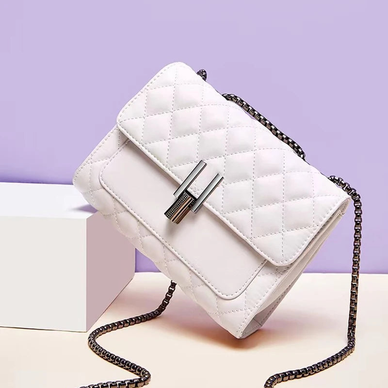 Crossbody Bag lingge-chain-single-shoulder