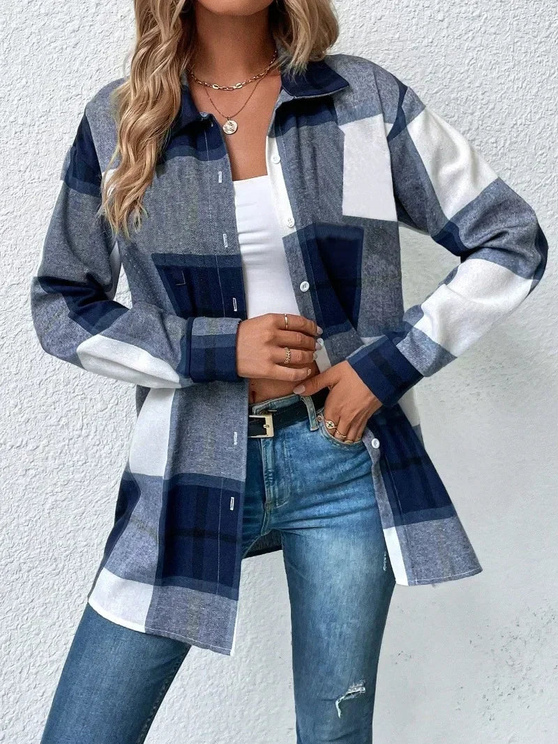 Camisa de manga larga