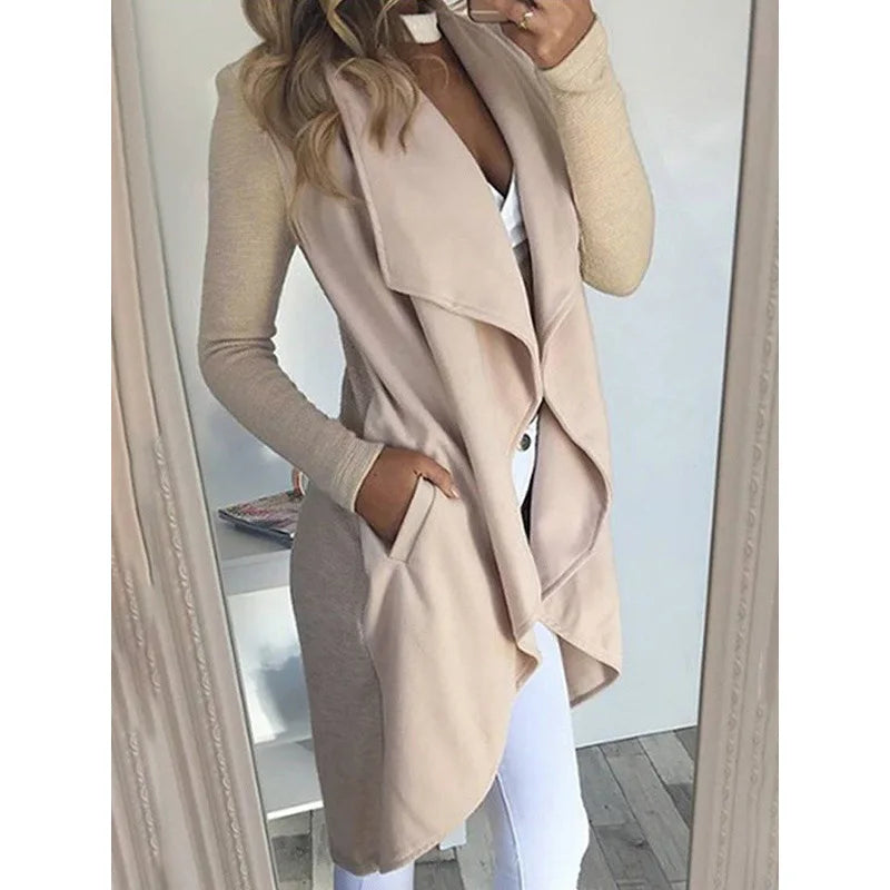 Coat Fashion  Solid