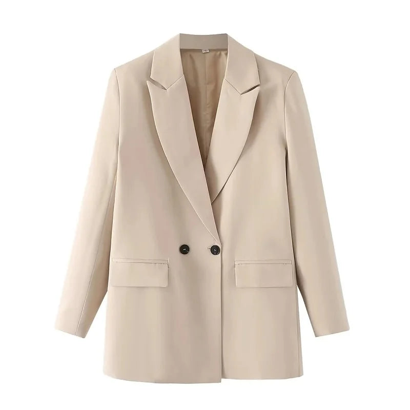 Blazer Fashion Office Wear Outerwears 2025