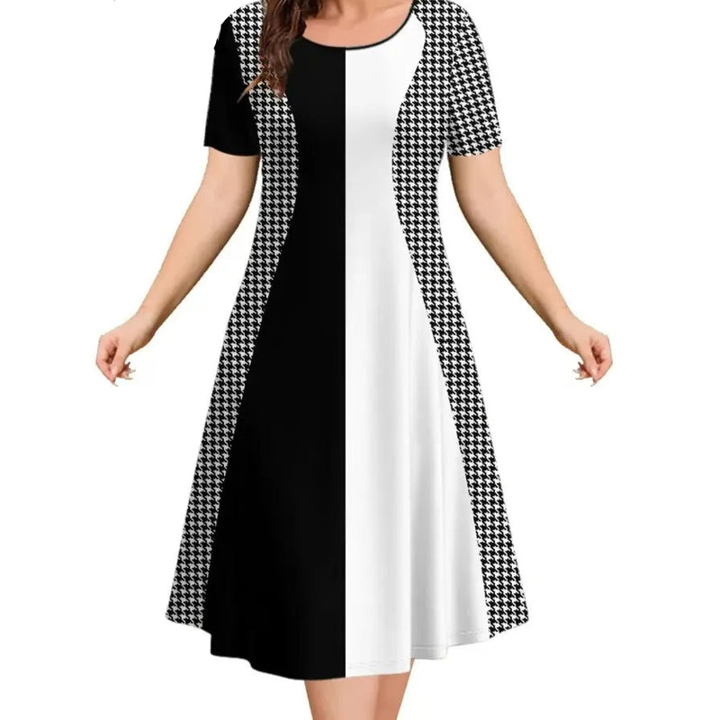 Dress stylish and comfortable detail