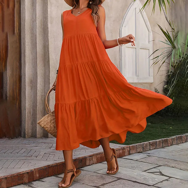 Casual Brand Holiday Beach Long Dresses