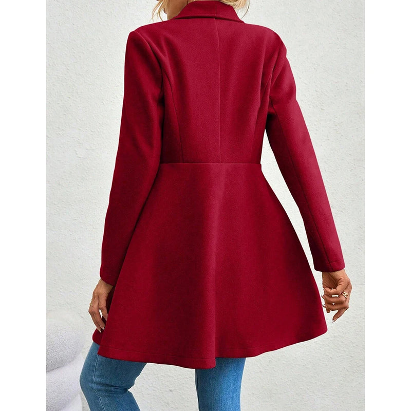 Coats Casual Elegant