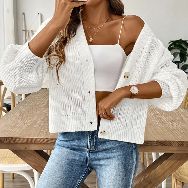 Sweater Autumn Winter Casual French Single