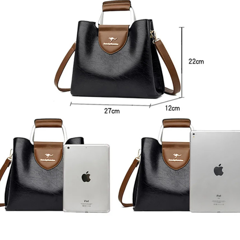 Genuine Brand Tote Bag Leather Luxury Handbags