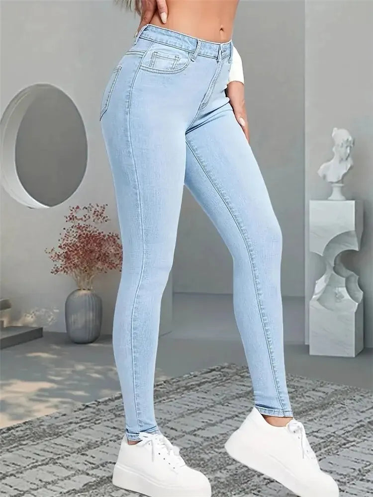 Skinny Jeans Slim Fit Pencil Girls Leggings Straight
