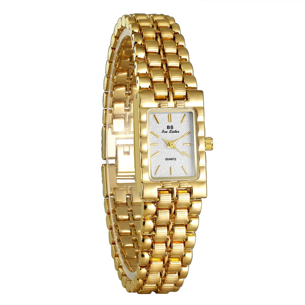 Light Luxury Retro Gold Rectangle Classic Watches