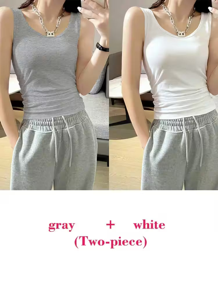 Tops Summer O Neck Tanks & Camis - Additional View 23