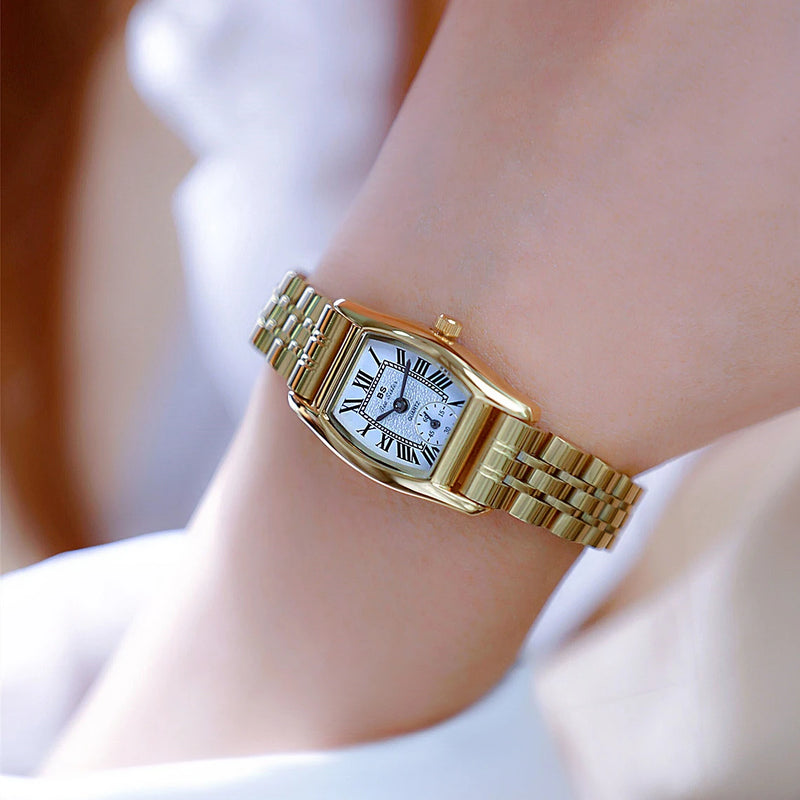 Watches Fashion High Quality Retro Leather Strap Quartz