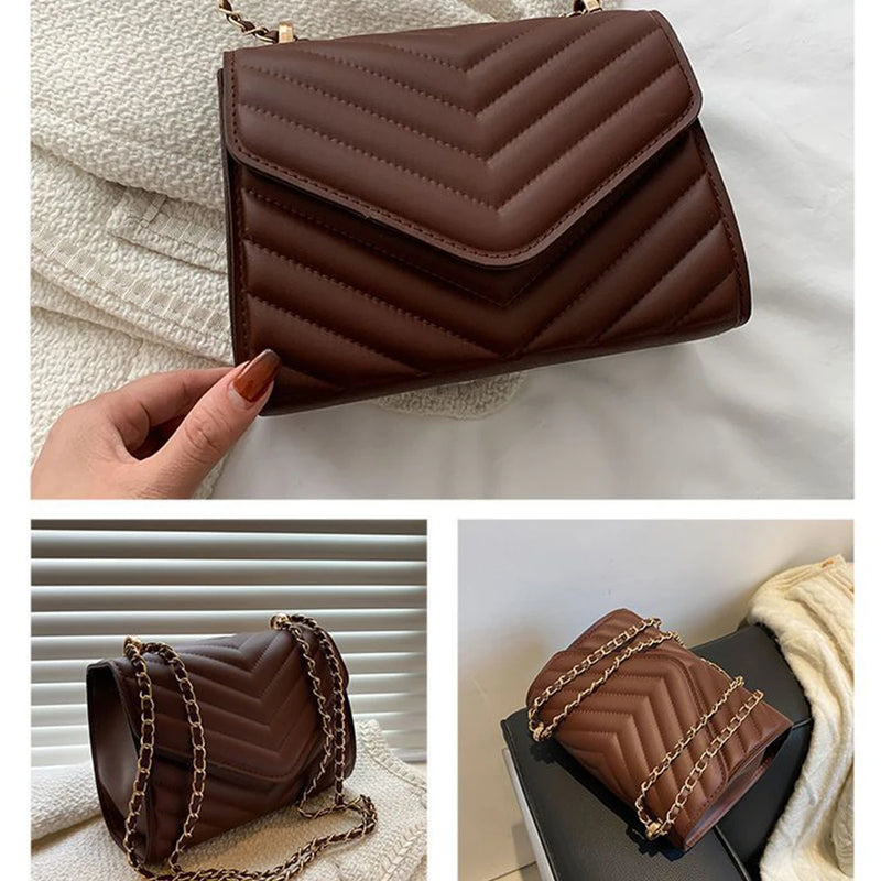 Bag Crossbody Fashion Retro Small Minimalist Style