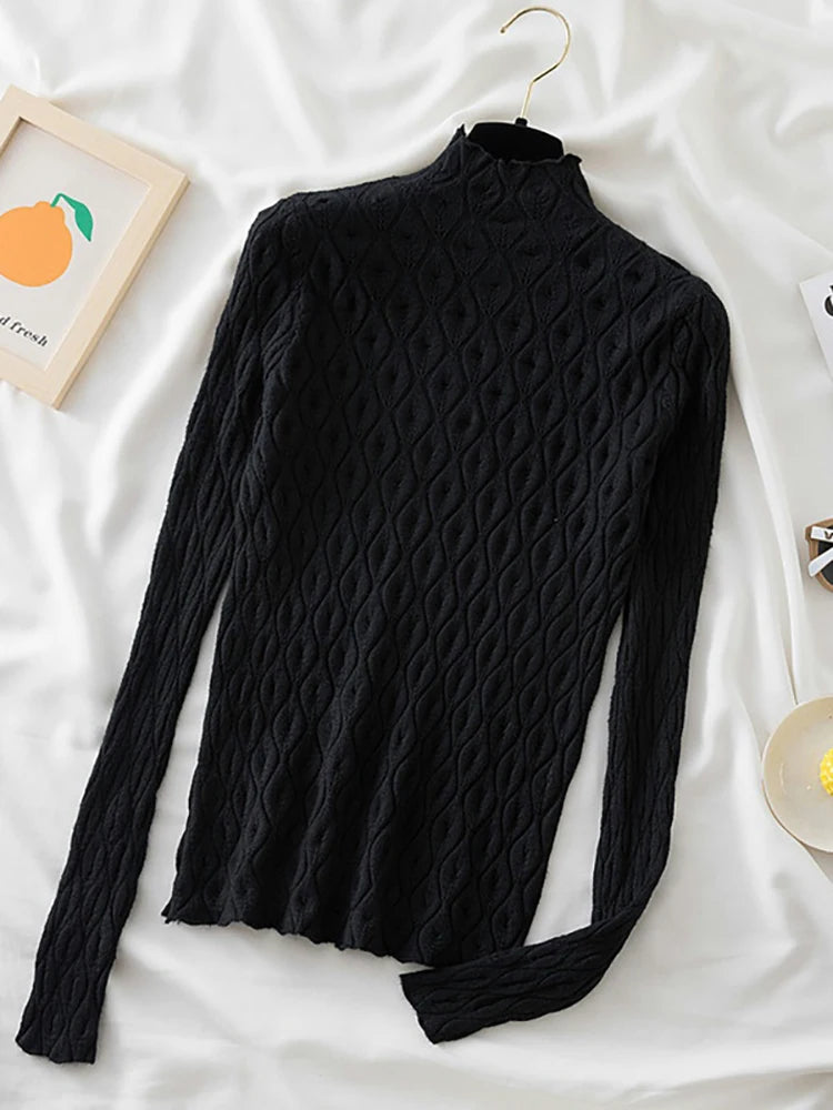 Cashmere Turtleneck Sweaters