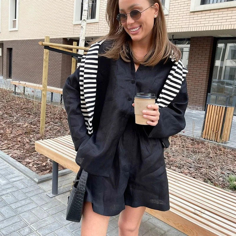 Sets Spring Summer Casual Street