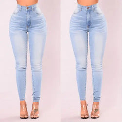 Sexy Jeans Skinny Pants High Waist Stretch
