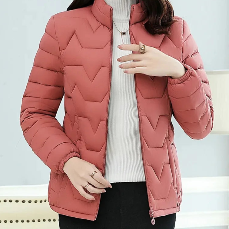 Jacket Autumn Winter Stand - Additional View 6