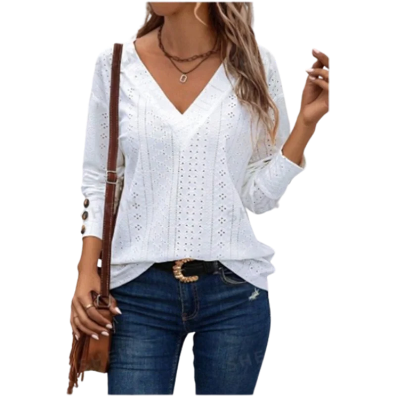 Shirt Long Sleeved Elegant