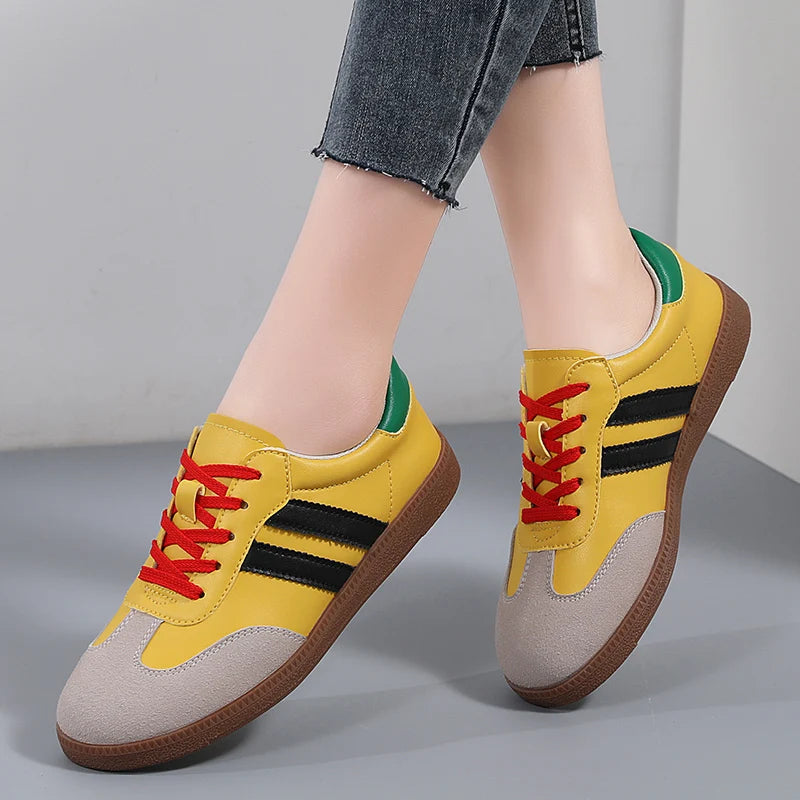 Sneakers Fashion Shoes Spring Trend Casual Flats