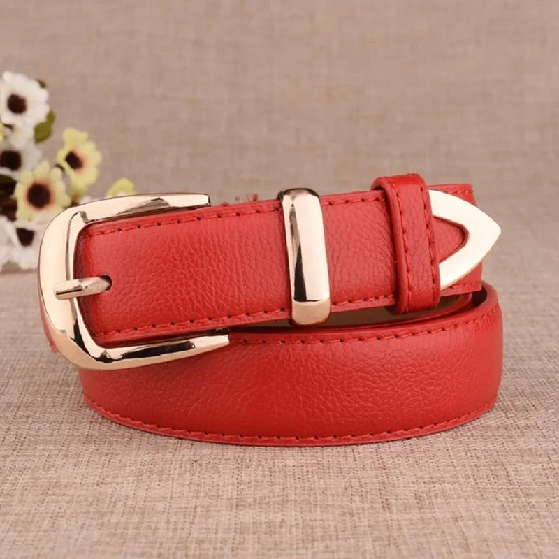 Belt Leather Trend Fashion