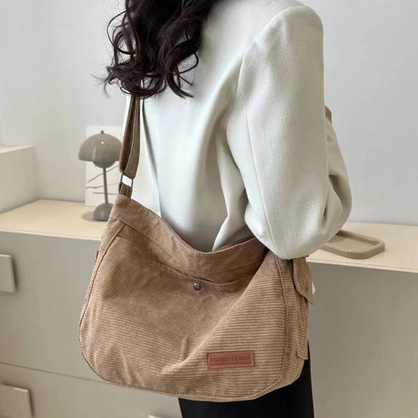 Tote Bag Simple and Versatile One Shoulder Crossbody Bag