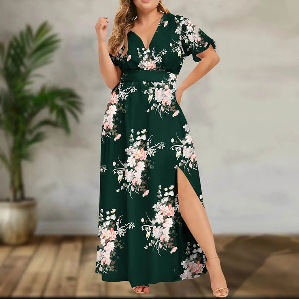 Beachwear Dresses For Plus Size Women - Flair Feminine