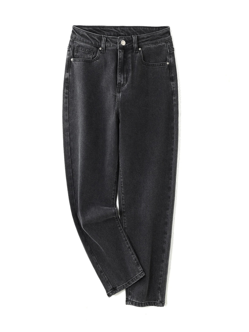 Plus Size Washing loose stretchy pant