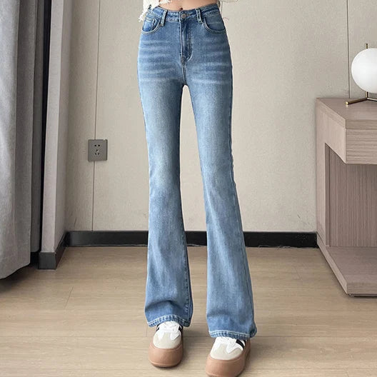 High Waist Urban Straight Flare Trouser - Additional View 3