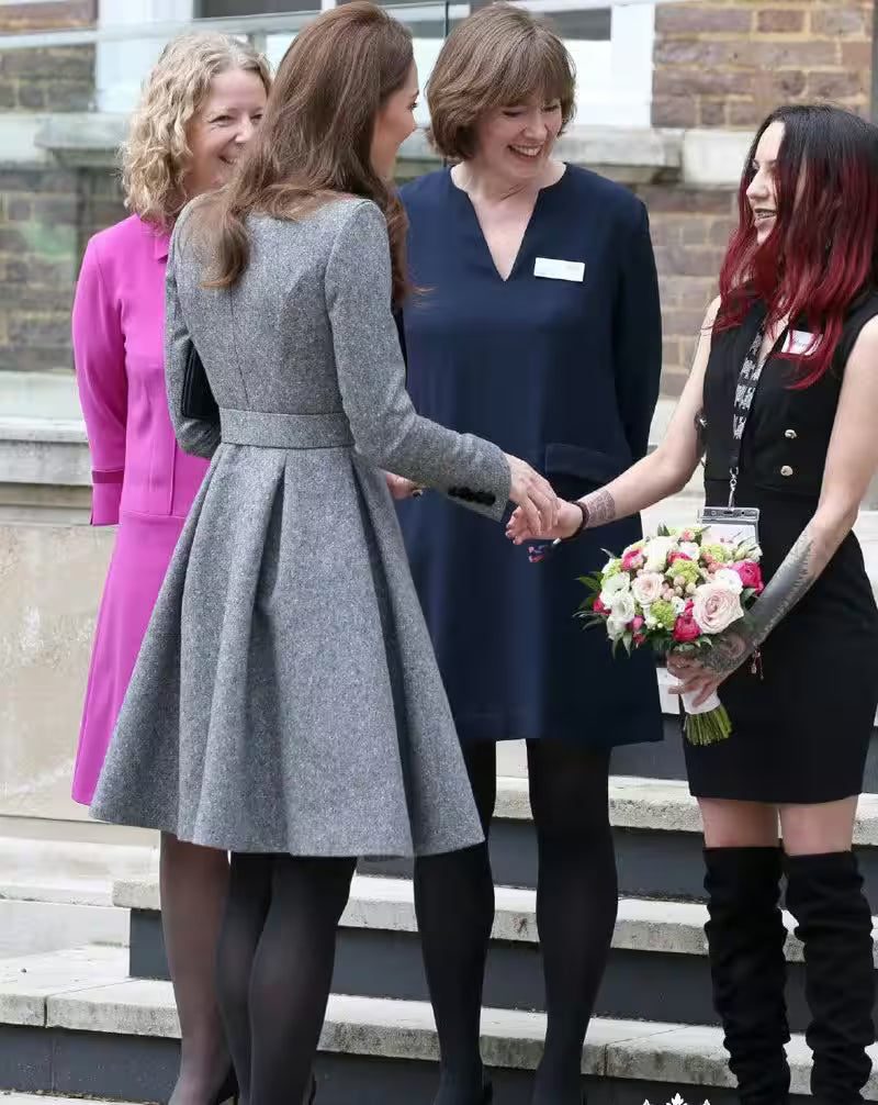Dresse New Kate Middleton Princess Gray - Additional View 6