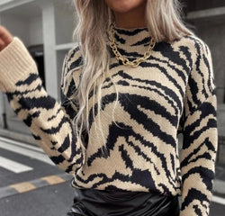 Sweaters Fashion Long Sleeve Top Pulloversd